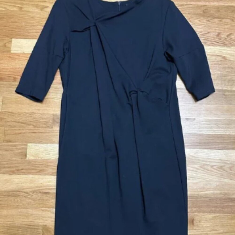 COS Draped Detail Dress